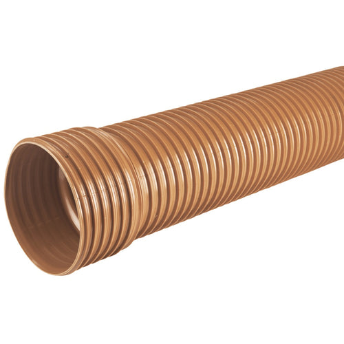 Wavin UltraRib Rock-Pipe BN 225mm SN8 L=0.6 S/S