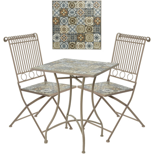 Venice Mosaic Bistro set