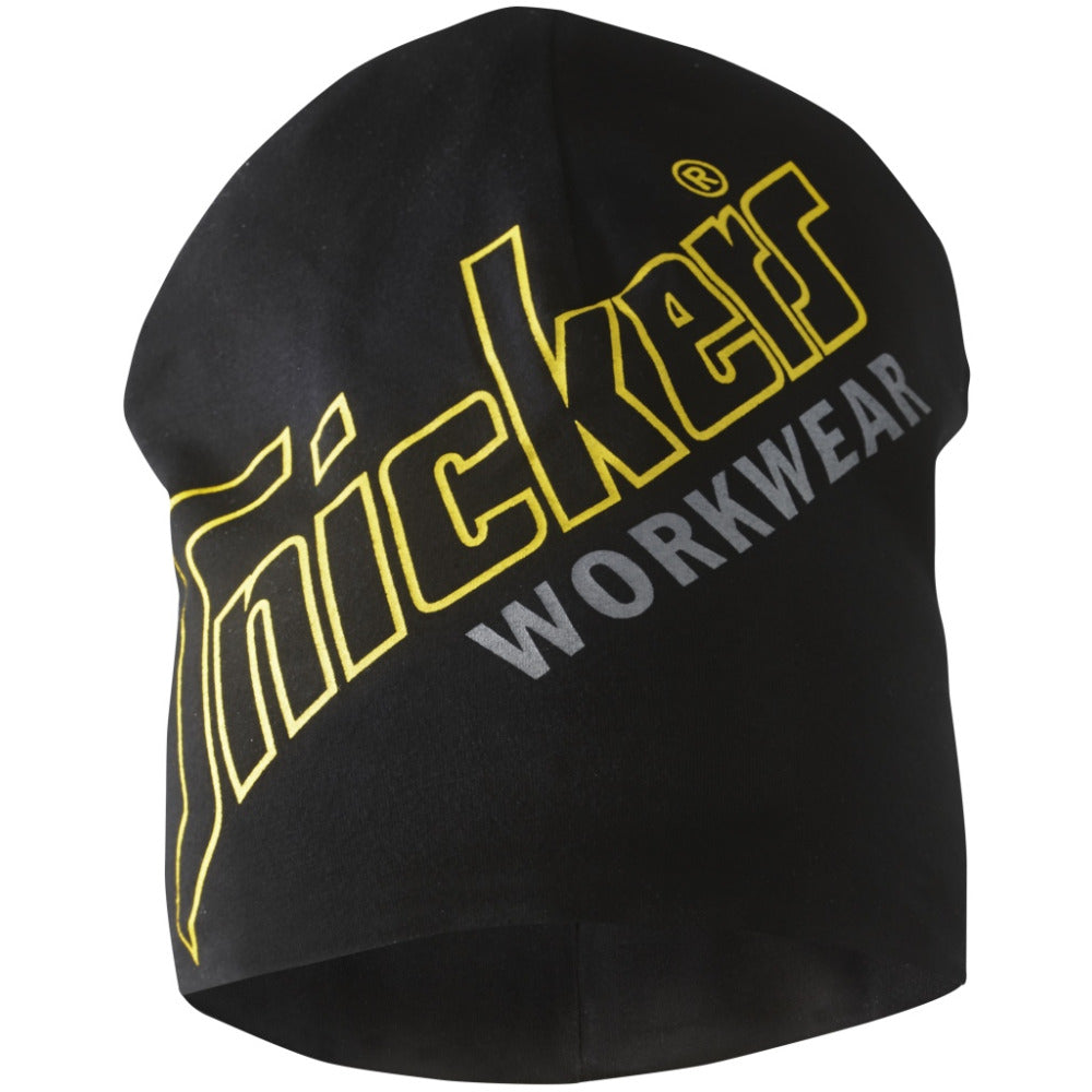 Snickers - AllroundWork, Printed Cotton Beanie - Black