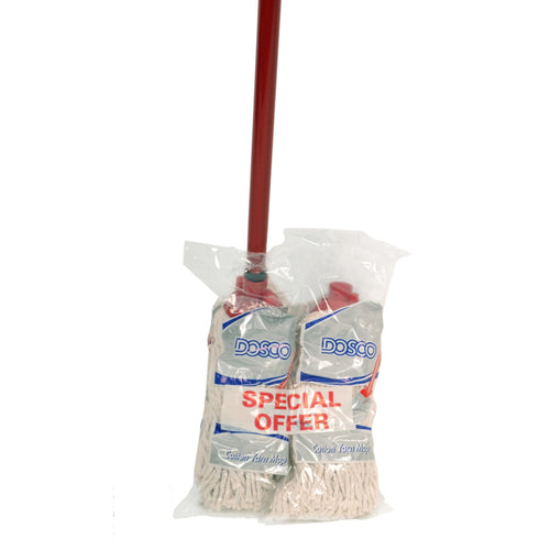 Dosco - Cotton Yarn Mop & Extra Refill