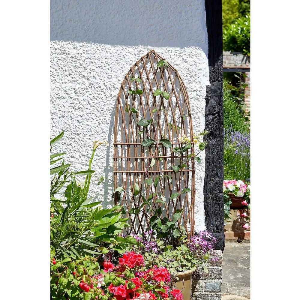 Smart Garden - Minster Willow Trellis Gothic 1.8 x 0.6m