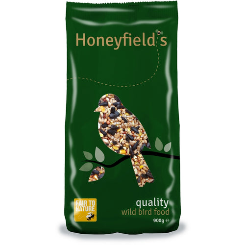 Honeyfields - Honeyfields Quality Wild Bird Food 900g