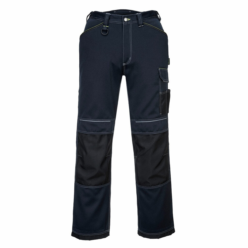 Portwest - PW3 Work Trouser - Navy/Black Short