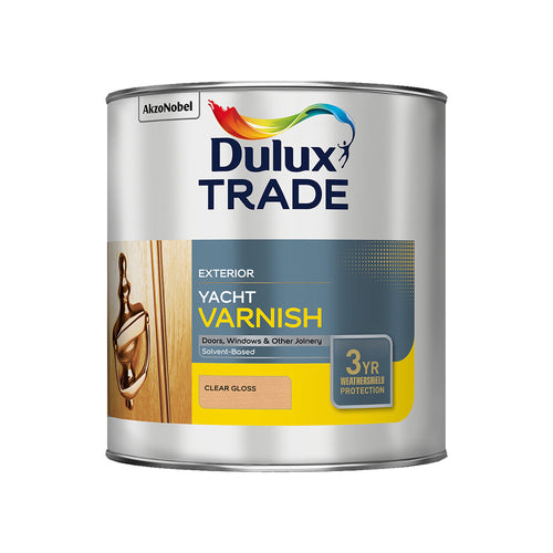 Dulux Trade Yacht Varnish 2.5L