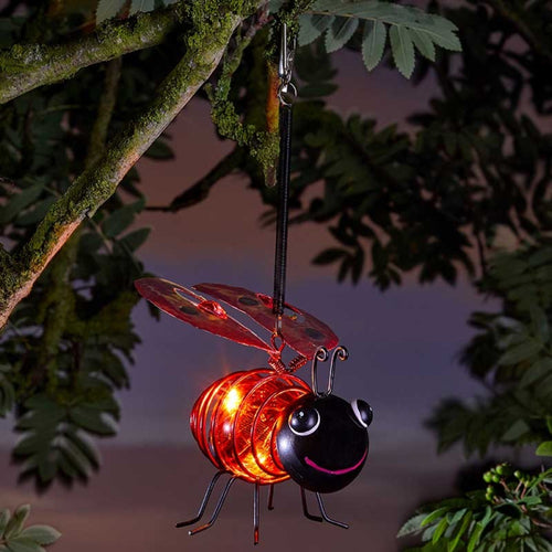 Smart Solar - Solar Bug Light - Ladybird, POS 12