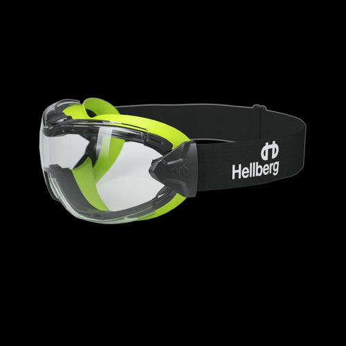 Hellberg - Neon Plus ELC Anti-Fog Anti-Scratch Safty Goggles