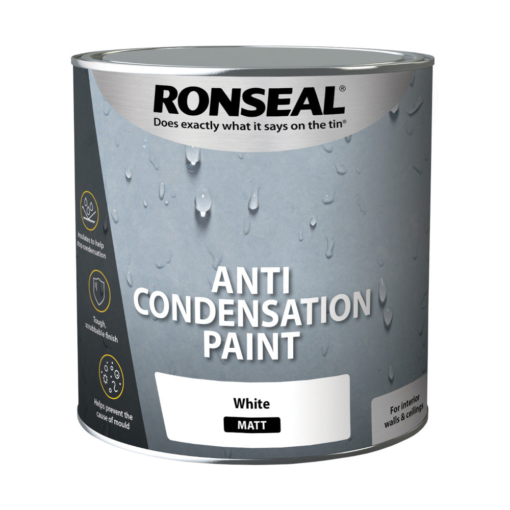 Ronseal Anti Condensation Paint White 2.5L