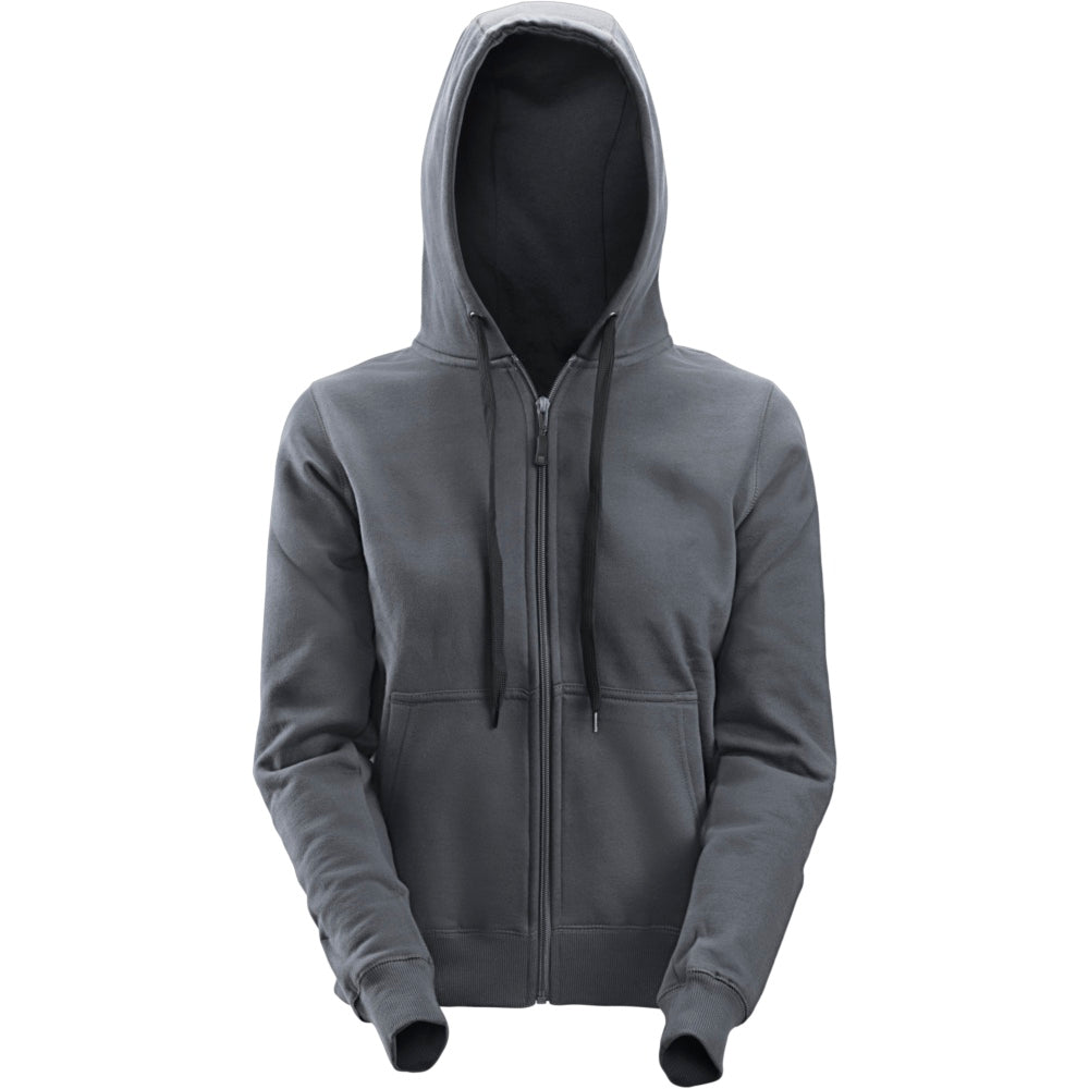 Snickers - Women's Zip Hoodie - Steel grey