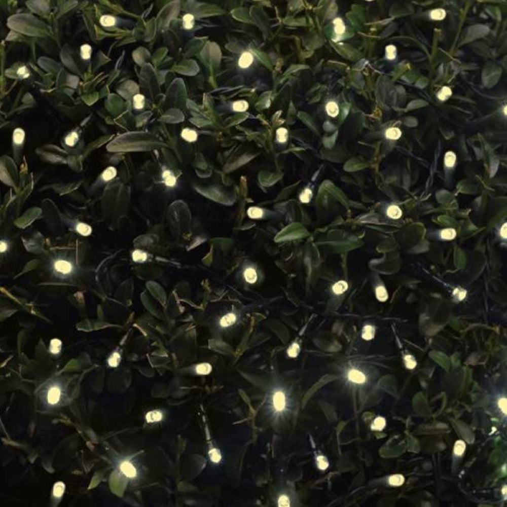 Smart Solar - Solar Strings - 200 Warm White LEDs, POS 12