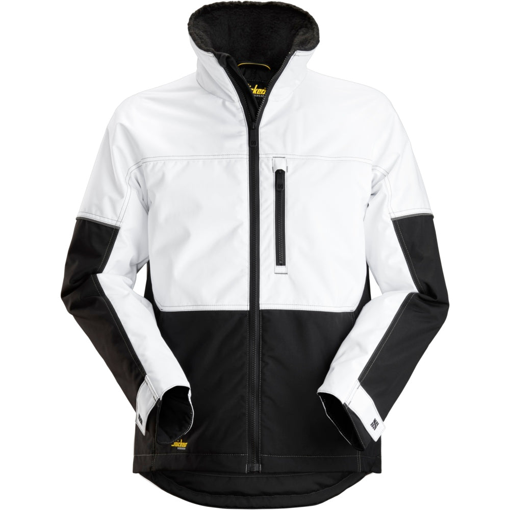 Snickers - AllroundWork, Winter Jacket - White\\Black
