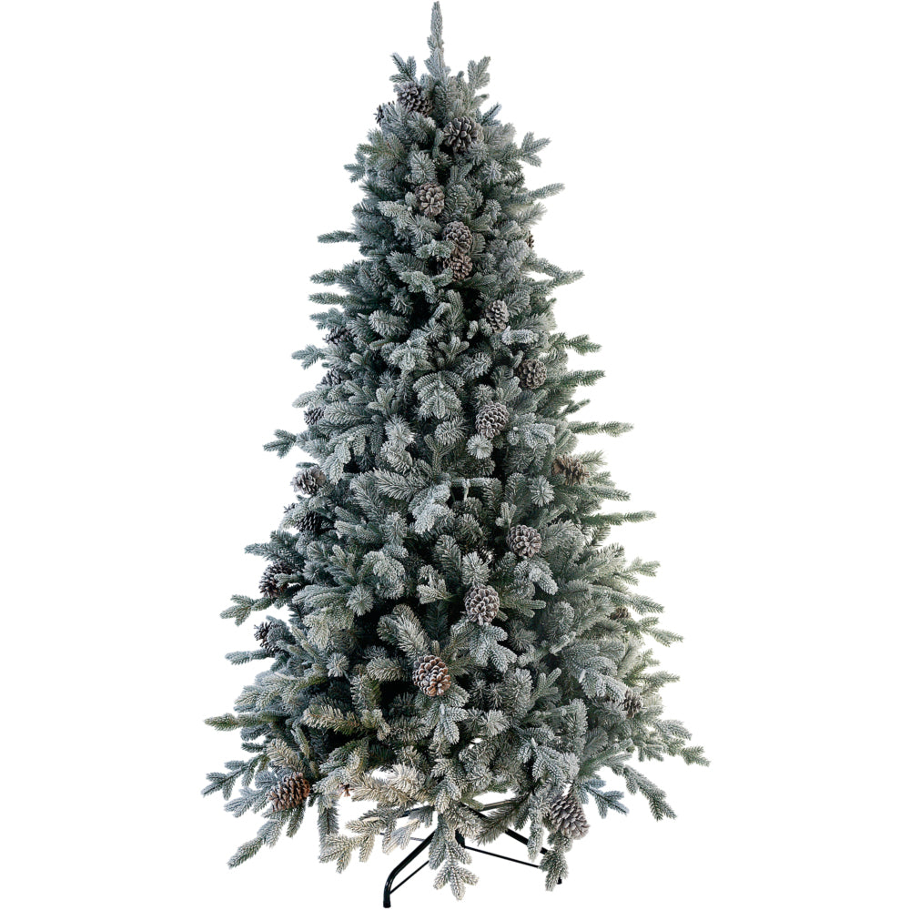 Snowy Dorchester Pine Slim Feel Real Tree - 7.5ft