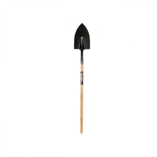 True Temper - Irish Pointed Shovel - 48in - Natural & Black