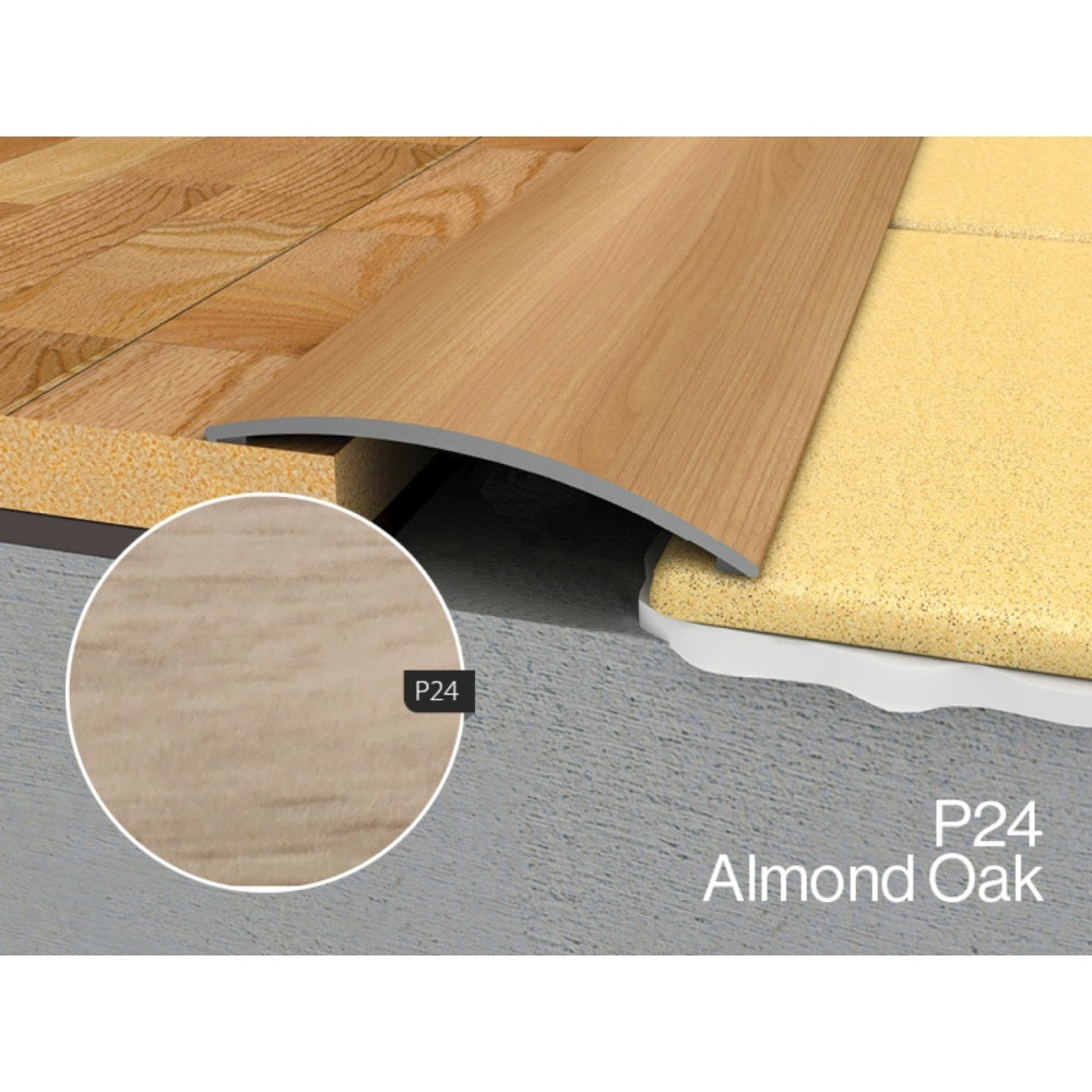 WRG 2 Flat Profile Self Adhesive P24 Almond Oak 900mm