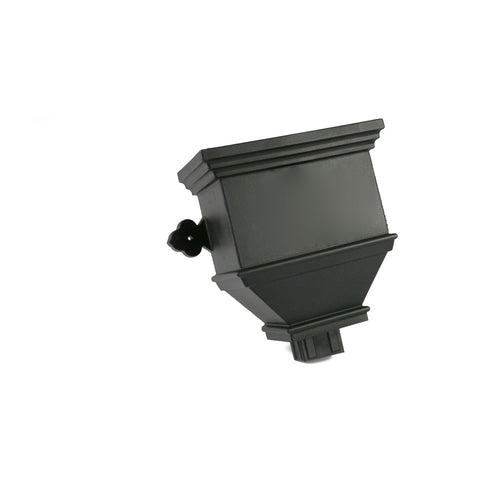 Brett Martin - 105mm Cast Iron Style Lge Bath Hopper Plain
