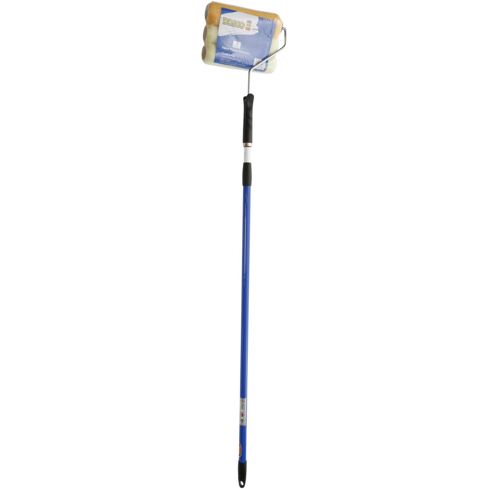 Dosco - 9\ Roller Complete With Extension Handle & 3 Roller Sleeves