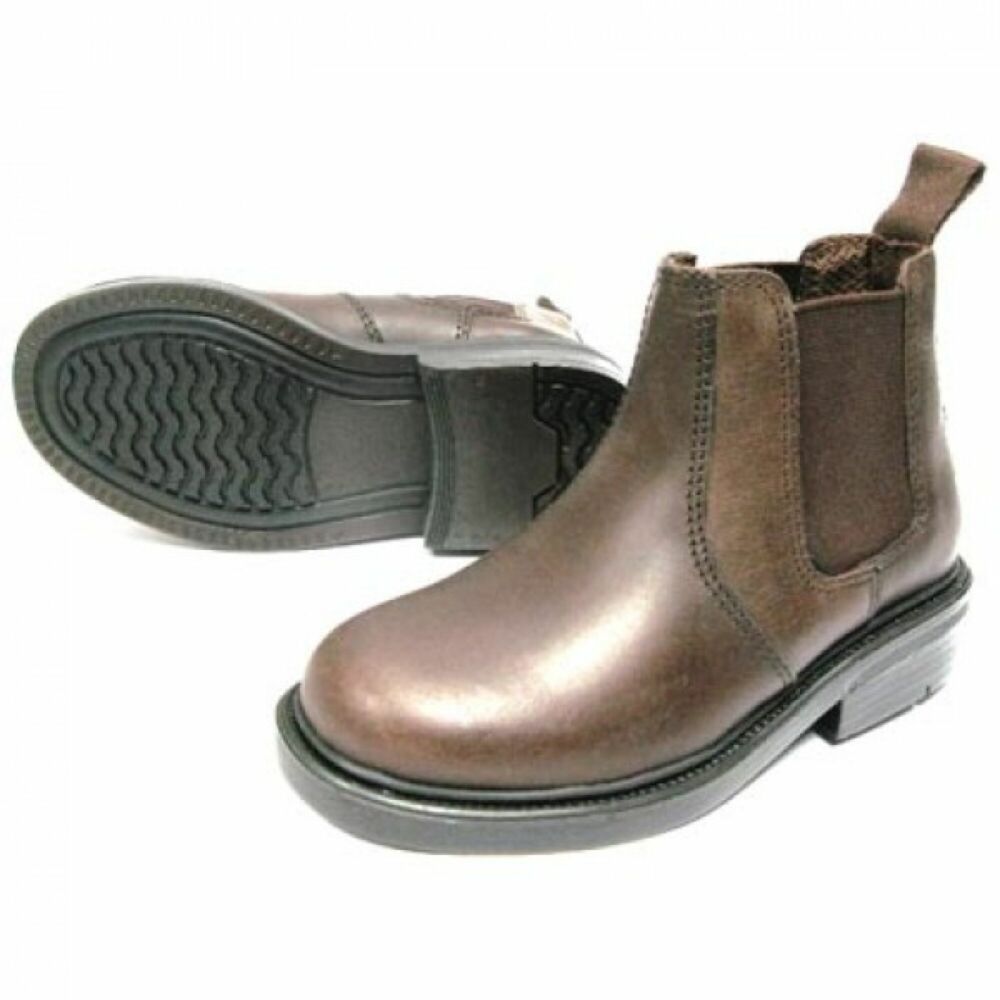 Oaktrak Walton Kids Dealer Boot Dark Brown EU36 UK3 Topline Group