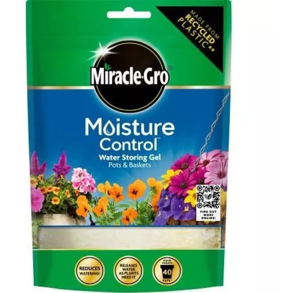 Miracle-Gro Moisture control pot & basket gel 200g