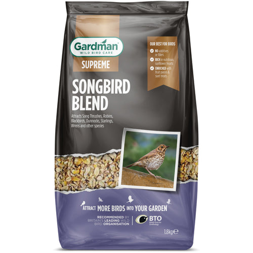 Gardman Supreme Songbird Blend 1.8kg