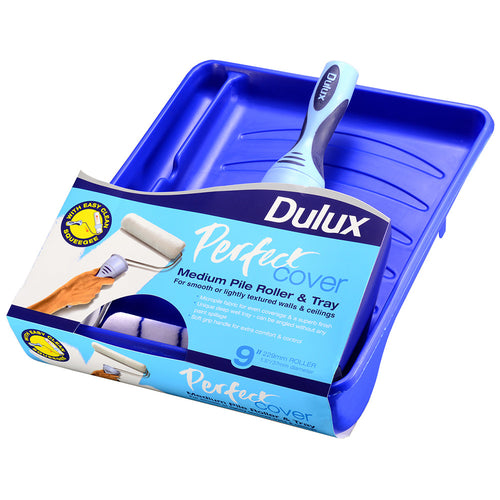 Dulux Perfect Cover Roller Tray Set 9\