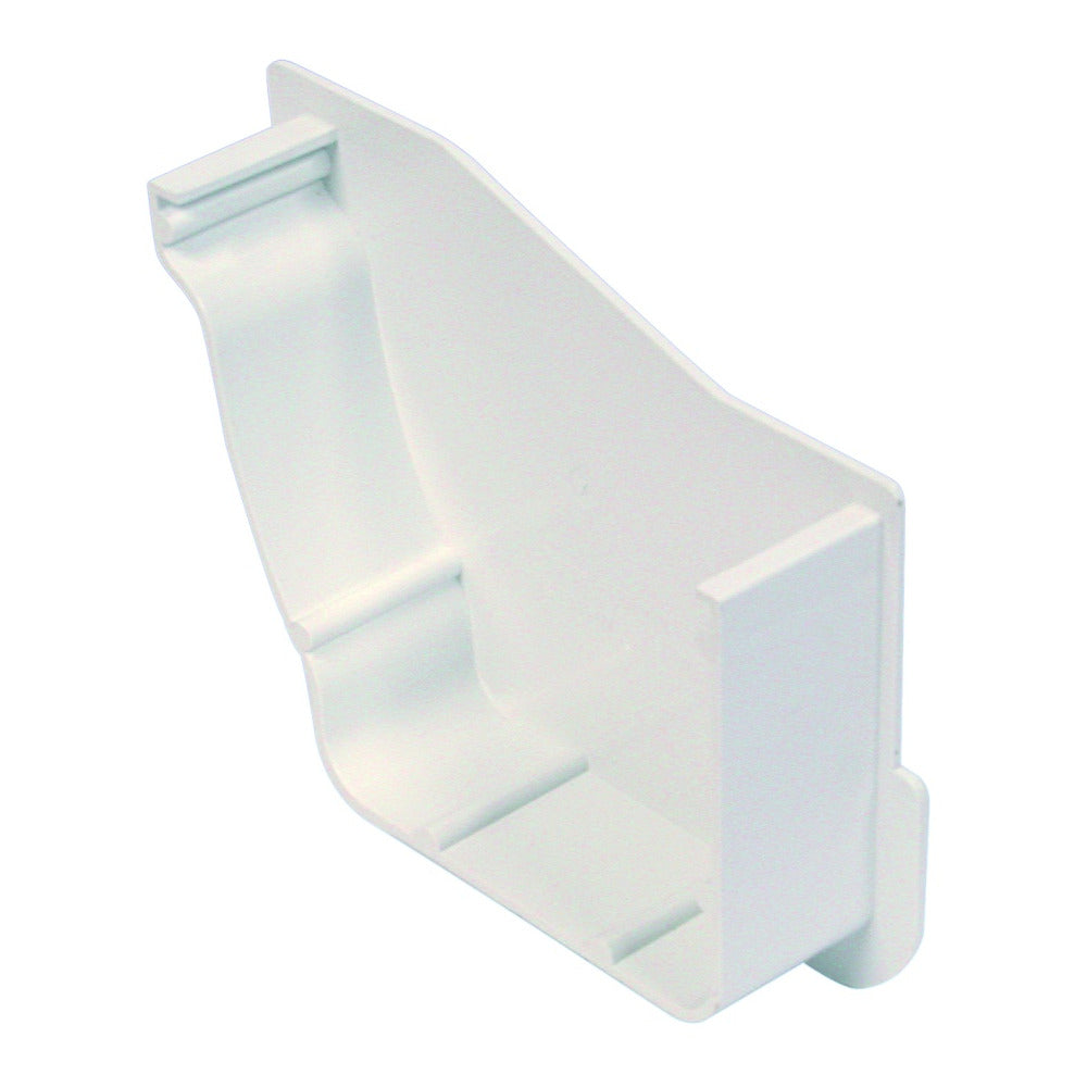 Rainwater StormLine OsRSt PVC-U Internal Stop end Left Hand White 111mm