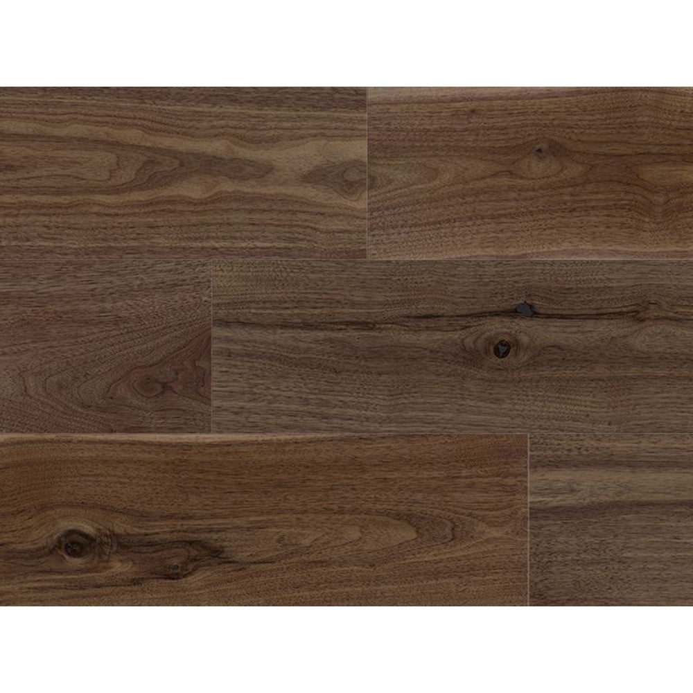 Heritage Dakota Walnut Lacquered Engineered Flooring 18mm
