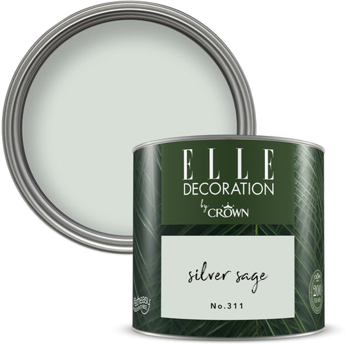 Crown Elle Flat Matt Silver Sage 125ml