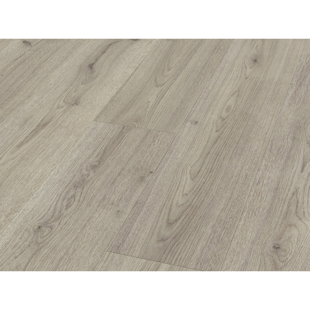 Excel Plank Trend Oak Grey Laminate Flooring AC4 8mm