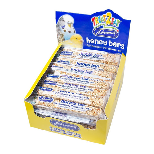 Johnsons - Johnsons  Budgie Honey Bars