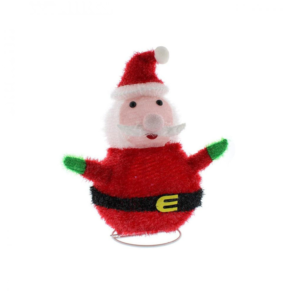 Festive - Battery Operated Lit Santa - 40cm