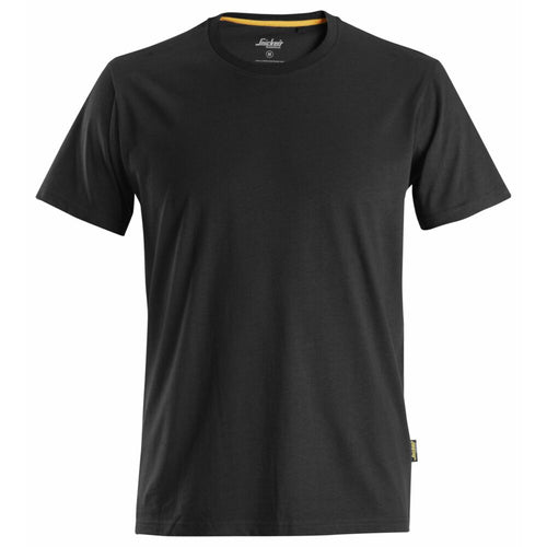 Snickers - AllroundWork, T-Shirt Organic Cotton - Black