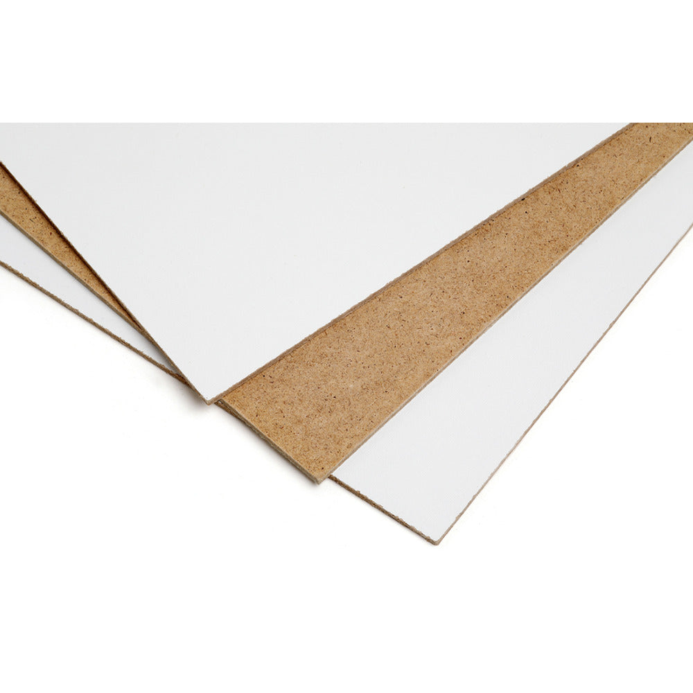 White Hardboard - 3mm