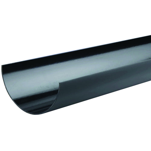 Rainwater SuperLine OsRSu PVC-U Gutter Black 125mm L=4