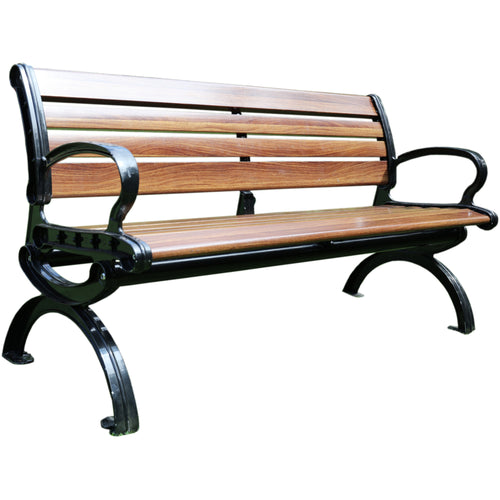 Fibreglass & Aluminium Bench -  9 Slat