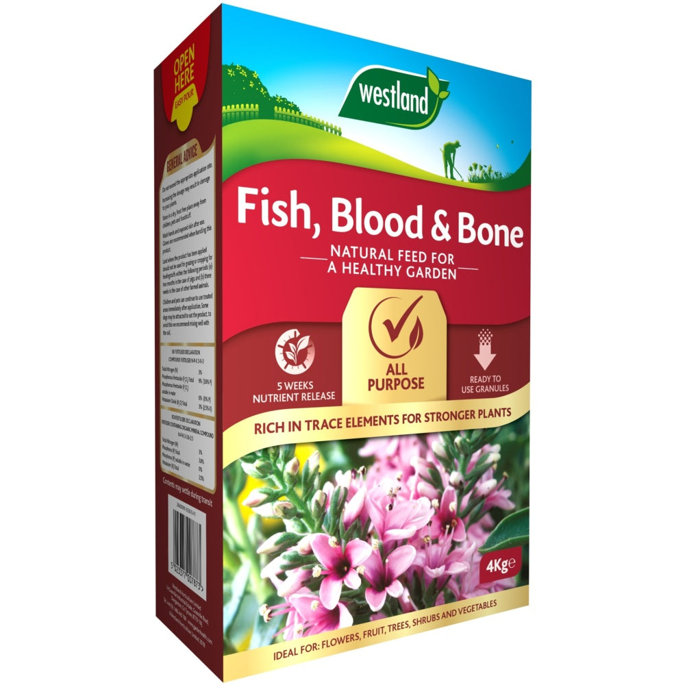 Westland Fish, Blood & Bone 4Kg