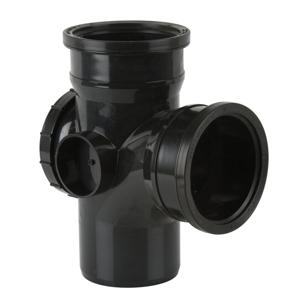 Brett Martin - 110mm x 92½° Double Socket Access Branch