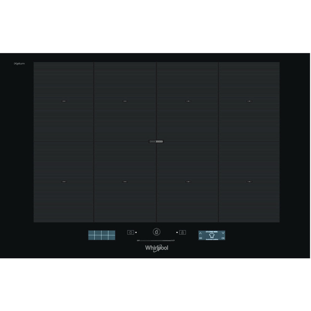 Whirlpool Induction Hob SMP 778 C/NE/IXL