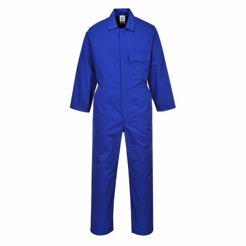 Portwest - Standard Coverall - Royal Blue