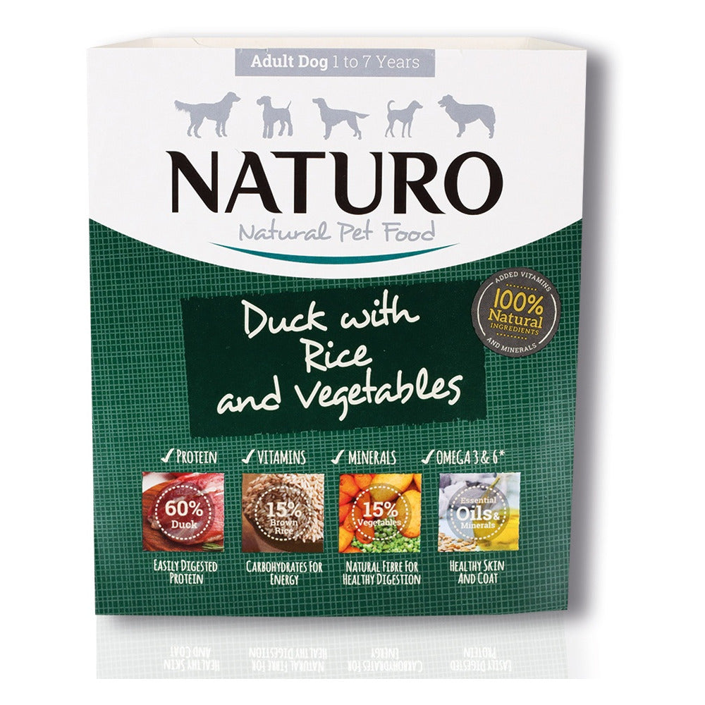 Mackle - Naturo Adult Wet Duck & Rice 400g