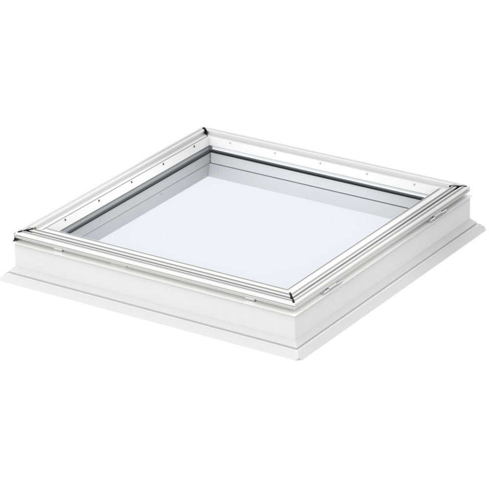 Velux Fixed Flat Roof Window, 100x150, 73QV Pane