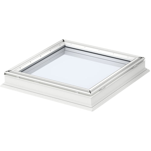 Velux Fixed Flat Roof Window, 100x150, 73QV Pane