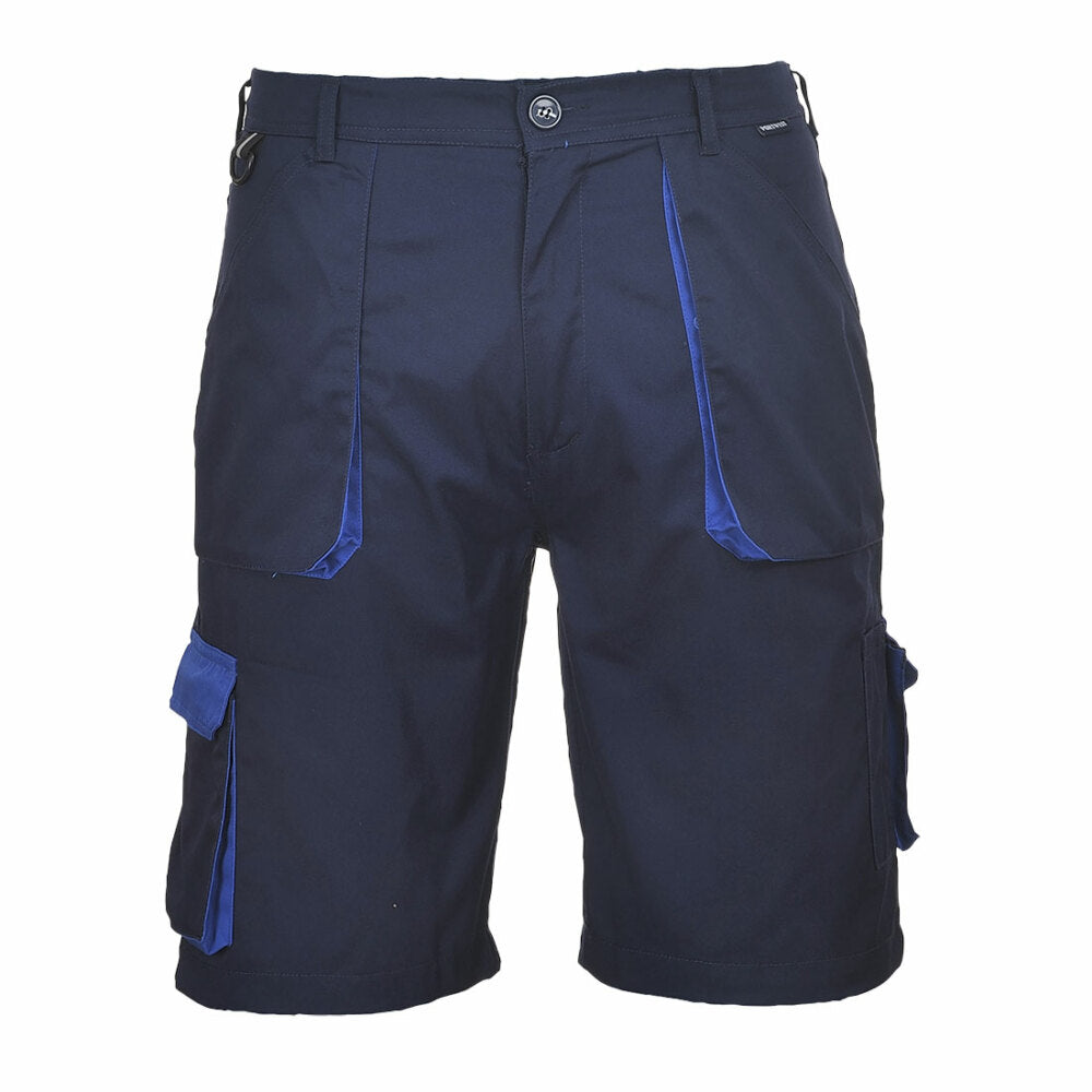 Portwest - Portwest Texo Contrast Shorts - Navy