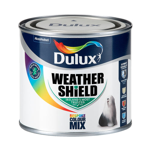 Dulux Trade Weathershield Smooth Extra Deep Base 500ml