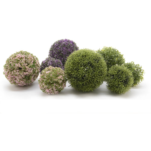 Artificial Topiary Ball Plants