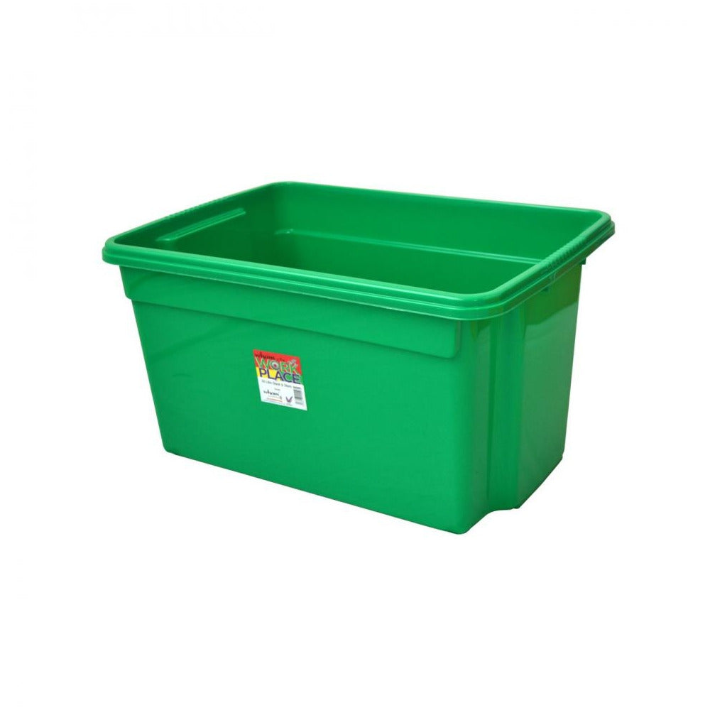 Wham - Stack & Store Green - 50ltr