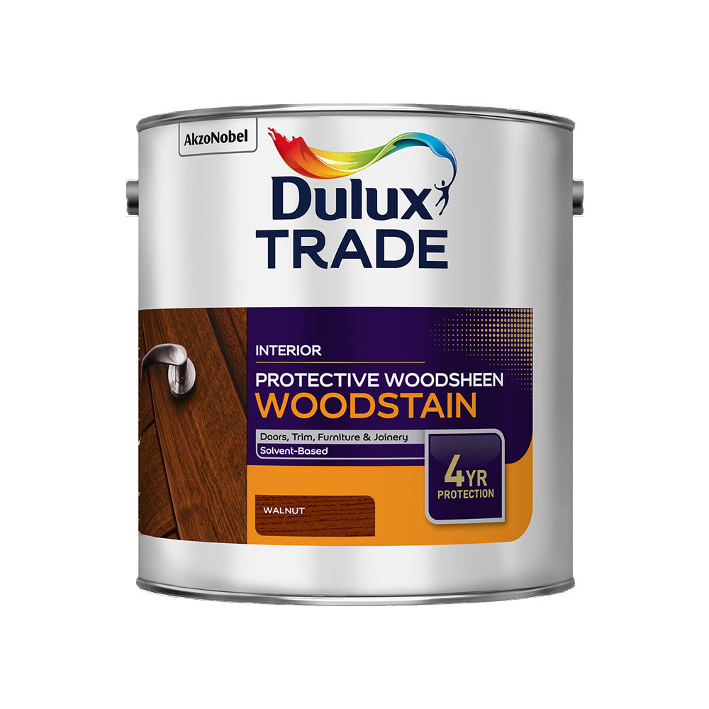 Dulux Trade Protective Woodsheen Walnut 2.5L