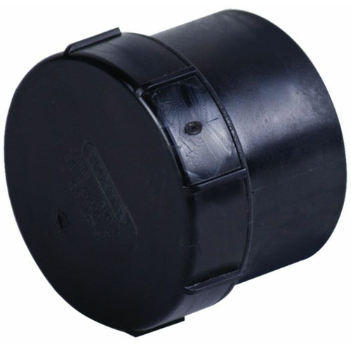 Wavin Waste OsmaW PVCC Access Plug Black 40mm