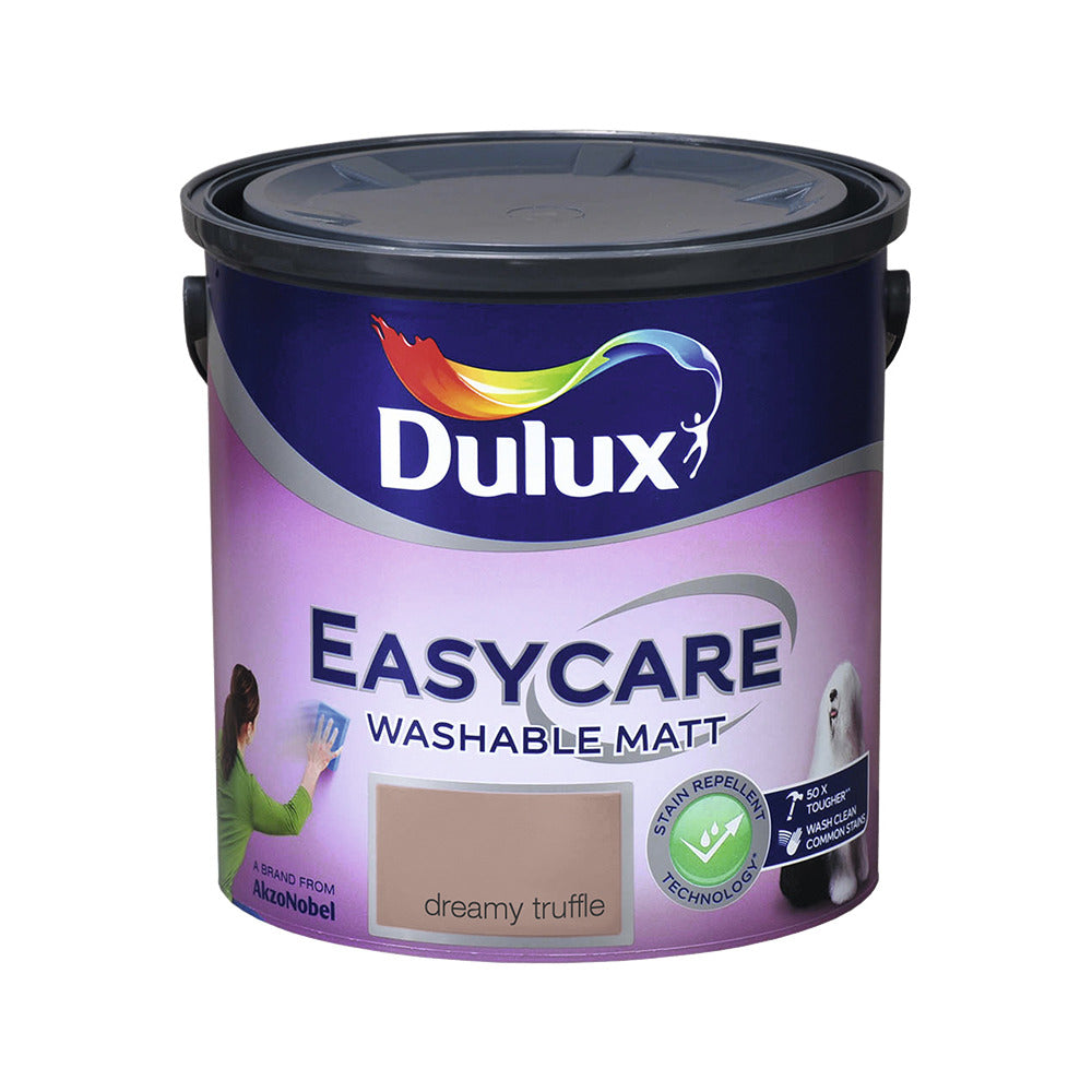 Dulux Easycare Matt Dreamy Truffle 2.5L