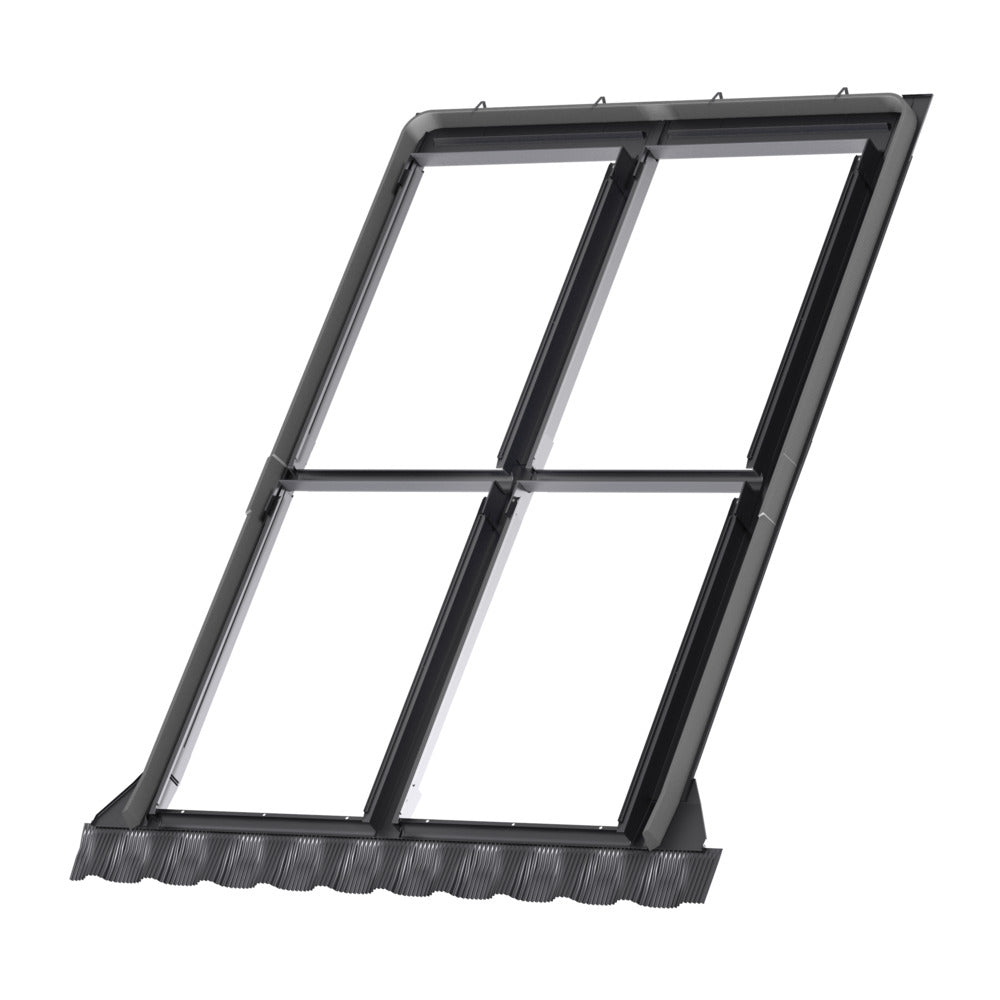 Velux Quatro tile flashing, 100mm gaps