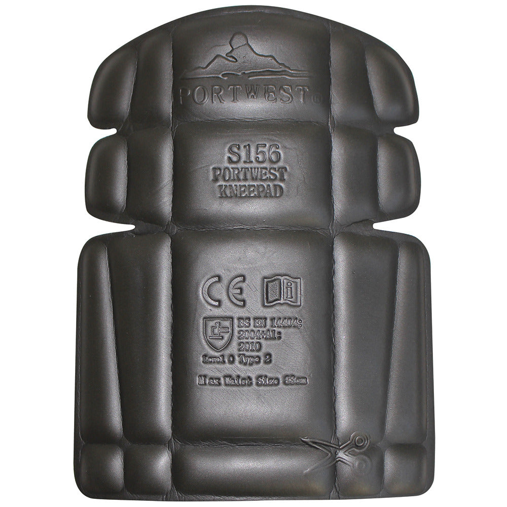 Portwest - Portwest Knee Pad - Black
