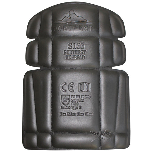 Portwest - Portwest Knee Pad - Black